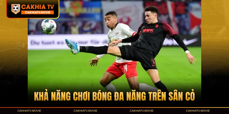 Khả năng chơi bóng đa năng trên sân cỏ của số áo 4 Hoa Kỳ